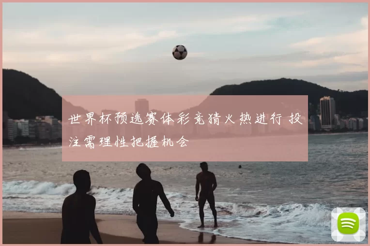 世界杯预选赛体彩竞猜火热进行 投注需理性把握机会