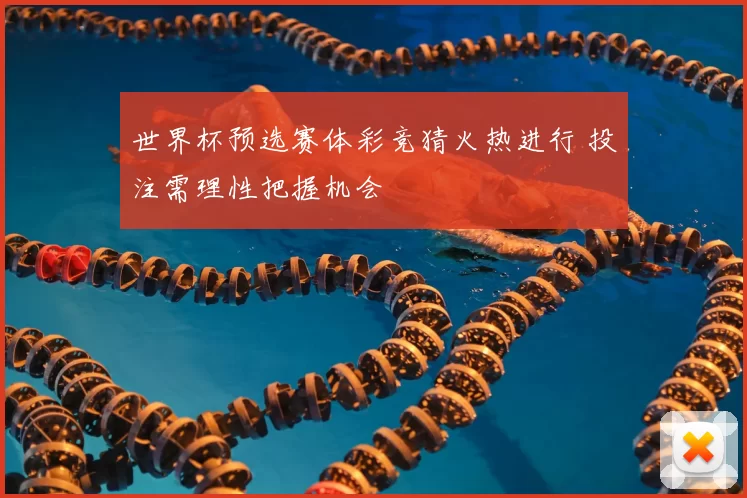 世界杯预选赛体彩竞猜火热进行 投注需理性把握机会