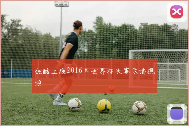 优酷上线2016年世界杯决赛录播视频