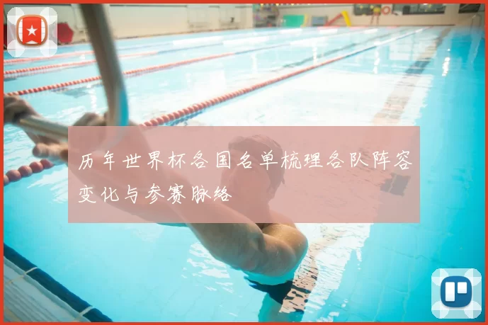 历年世界杯各国名单梳理各队阵容变化与参赛脉络