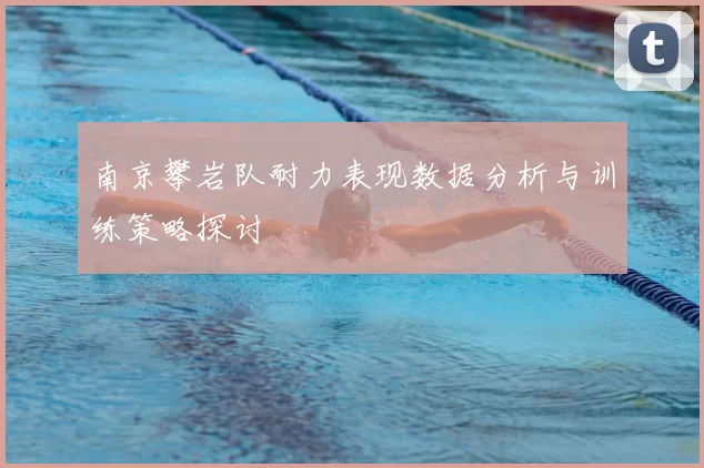 南京攀岩队耐力表现数据分析与训练策略探讨