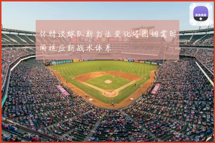 怀特谈球队新打法变化塔图姆需时间适应新战术体系