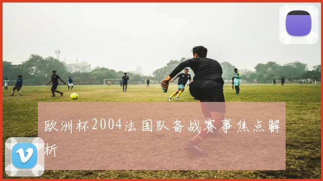 欧洲杯2004法国队备战赛事焦点解析