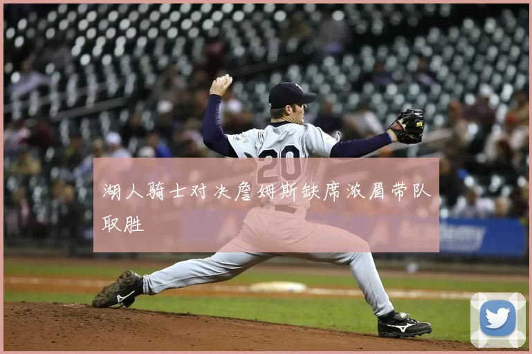 湖人骑士对决詹姆斯缺席浓眉带队取胜