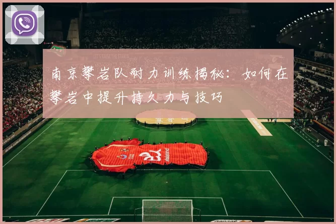 南京攀岩队耐力训练揭秘：如何在攀岩中提升持久力与技巧